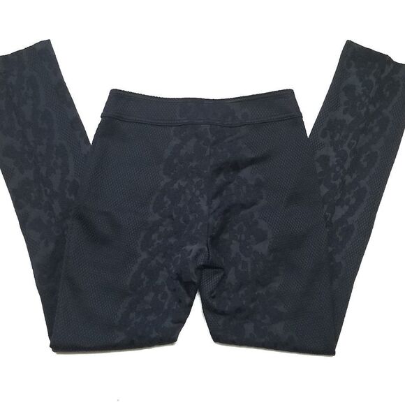 JOSEPH Ribkoff Black Floral Straight Leg Pants 2 - Picture 5 of 8